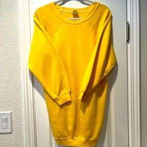 Vintage BTU sweater. Size M.